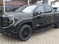 Ny GMC Sierra 360 HK (264 kW) 2025 Sort Pickup / Ladvogn