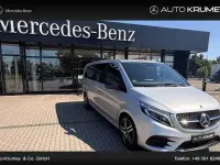 Gebraucht Mercedes V250 AMG 190 PS (139 kW) 2022 Silber Van / Kleinbus