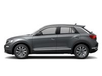 Gebraucht VW T-Roc Style 150 PS (110 kW) 2021 Grau SUV