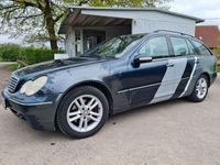 gebraucht Mercedes C270 T CDI KLIMA SCHIEBEDACH AHK