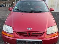 Gebraucht Chevrolet Kalos 94 PS (69 kW) 2004 Rot Limousine