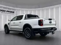 Gebraucht Ford Ranger Wildtrack 205 PS (150 kW) 2023 Weiß Pickup
