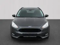 Gebraucht Ford Focus 125 PS (91 kW) 2016 Schwarz Kombi