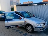 Gebraucht Nissan Almera 116 PS (85 kW) 2002 Silber Kleinwagen