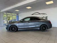 Gebraucht Mercedes CLA200 AMG line 156 PS (114 kW) 2018 Mountaingrau  met. Coupé