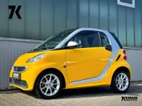 Usata Smart ForTwo Coupé Passion 71 CV (52 kW) 2014 Giallo Coupé