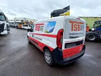 Gebraucht Fiat Doblò 101 PS (74 kW) 2015 Weiß Van / Kleinbus