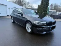 Gebraucht BMW 540 Sport Line 320 PS (235 kW) 2017 Grau Kombi