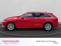Gebraucht Audi A4 Advanced 150 PS (110 kW) 2025 Rot Limousine