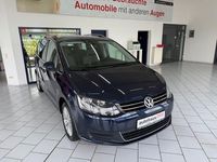 Gebraucht VW Sharan Comfortline 150 PS (110 kW) 2014 Blau Van / Kleinbus