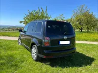 Gebraucht VW Touran Freestyle 140 PS (102 kW) 2009 Schwarz Van / Kleinbus