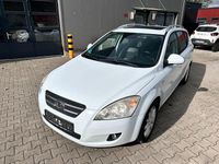 Gebraucht Kia Ceed Sportswagon EX 126 PS (92 kW) 2008 Weiß Kombi