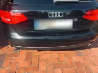 Gebraucht Audi A4 S-Line 190 PS (139 kW) 2010 Schwarz Kombi