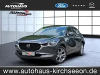 Gebraucht Mazda CX-30 Exclusive-Line 140 PS (102 kW) 2024 Machine grey (metallic) SUV