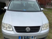Gebraucht VW Touran 116 PS (85 kW) 2004 Silber Van / Kleinbus