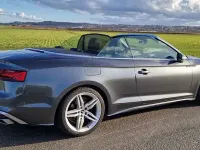 Gebraucht Audi A5 Cabriolet S-Line 204 PS (150 kW) 2021 Grau Cabrio