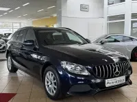 Gebraucht Mercedes C200 136 PS (100 kW) 2018 Blau Kombi