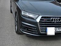 Second-hand Audi SQ7 435 CP (319 kW) 2017 Gri SUV