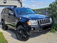 Gebraucht Jeep Grand Cherokee Overland 218 PS (160 kW) 2009 Schwarz SUV