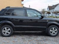 Gebraucht Hyundai Tucson GLS 141 PS (103 kW) 2005 Schwarz SUV