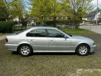 Second-hand BMW 525 192 CP (141 kW) 2001 Argintiu Berlinǎ