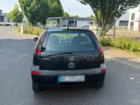 Gebraucht Opel Corsa 55 PS (40 kW) 2002 Blau Kleinwagen