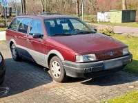 Gebraucht VW Passat GT 115 PS (84 kW) 1991 Rot Kombi