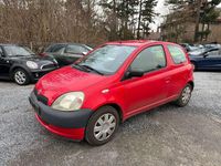 Gebraucht Toyota Yaris 68 PS (50 kW) 2002 Rot Kleinwagen