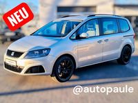 Gebraucht Seat Alhambra Reference 150 PS (110 kW) 2013 Silber Van / Kleinbus