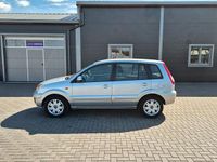 Gebraucht Ford Fusion 101 PS (74 kW) 2010 Silber Kleinwagen