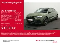 Gebraucht Audi A1 Advanced Plus 116 PS (85 kW) 2025 Distriktgrün metallic SUV