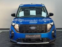 Gebraucht Ford Tourneo Courier Active 125 PS (91 kW) 2024 Blau Van / Kleinbus