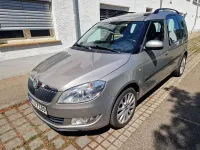 Gebraucht Skoda Roomster Comfort 90 PS (66 kW) 2010 Beige Van / Kleinbus