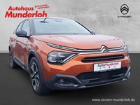 Gebraucht Citroën e-C4 Feel 100 kW (136 PS) 2022 Braun Limousine