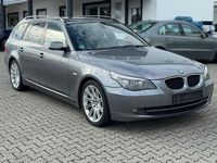 Gebraucht BMW 520 Lifestyle 170 PS (125 kW) 2009 Grau Kombi