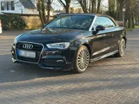 Gebraucht Audi A3 Cabriolet S-Line 150 PS (110 kW) 2015 Schwarz Cabrio