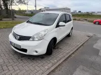 Gebraucht Nissan Note 90 PS (66 kW) 2009 Weiß Kleinwagen