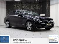 gebraucht Mercedes C200 T d G-Tronic Plus Aut*Navi*SHZ*Business*