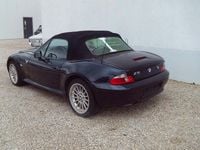 Gebraucht BMW Z3 118 PS (86 kW) 2002 Schwarz Cabrio
