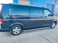 Usado VW Multivan 140 CV (102 kW) 2010 Negro Monovolumen