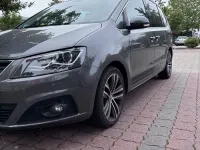 Gebraucht Seat Alhambra FR-Line 150 PS (110 kW) 2017 Grau Van / Kleinbus