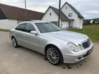 Brugt Mercedes E200 122 HK (89 kW) 2004 Sølv Sedan