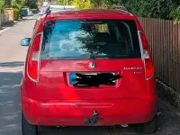 Gebraucht Skoda Roomster 105 PS (77 kW) 2008 Rot Van / Kleinbus
