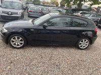 Gebraucht BMW 116 Advantage 122 PS (89 kW) 2008 Schwarz Kleinwagen