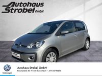 Gebraucht VW up! move up! 65 PS (47 kW) 2021 Tungsten silver metallic Kleinwagen
