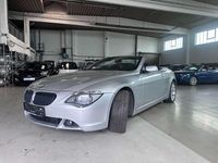 Gebraucht BMW 630 Cabriolet 258 PS (189 kW) 2006 Titansilber metallic Cabrio