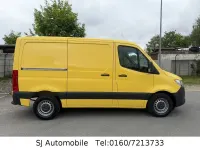 Gebraucht Mercedes Sprinter 163 PS (119 kW) 2020 Gelb Van