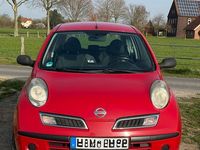 Gebraucht Nissan Micra 65 PS (47 kW) 2009 Rot Limousine
