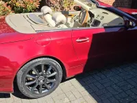 Gebraucht Mercedes SL500 387 PS (284 kW) 2007 Rot Cabrio