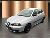 Gebraucht Seat Ibiza Stella 64 PS (47 kW) 2004 Silber reflexsilber metallic (metallic) Kleinwagen